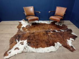 Cowskin rug {W 230cm x D 207cm}