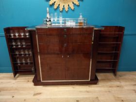 Ralph Lauren Duke Bar Cabinet customised for a Super yacht in the South of France. The 1930s