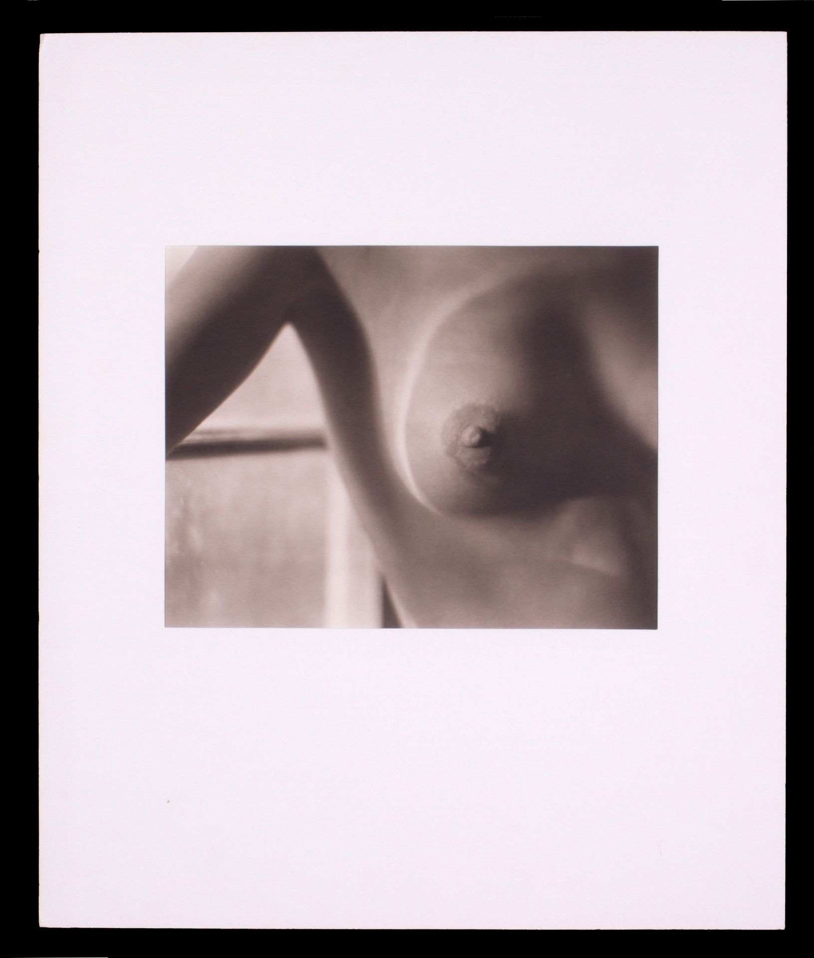 EDWARD WESTON. "NUDO, 1920"