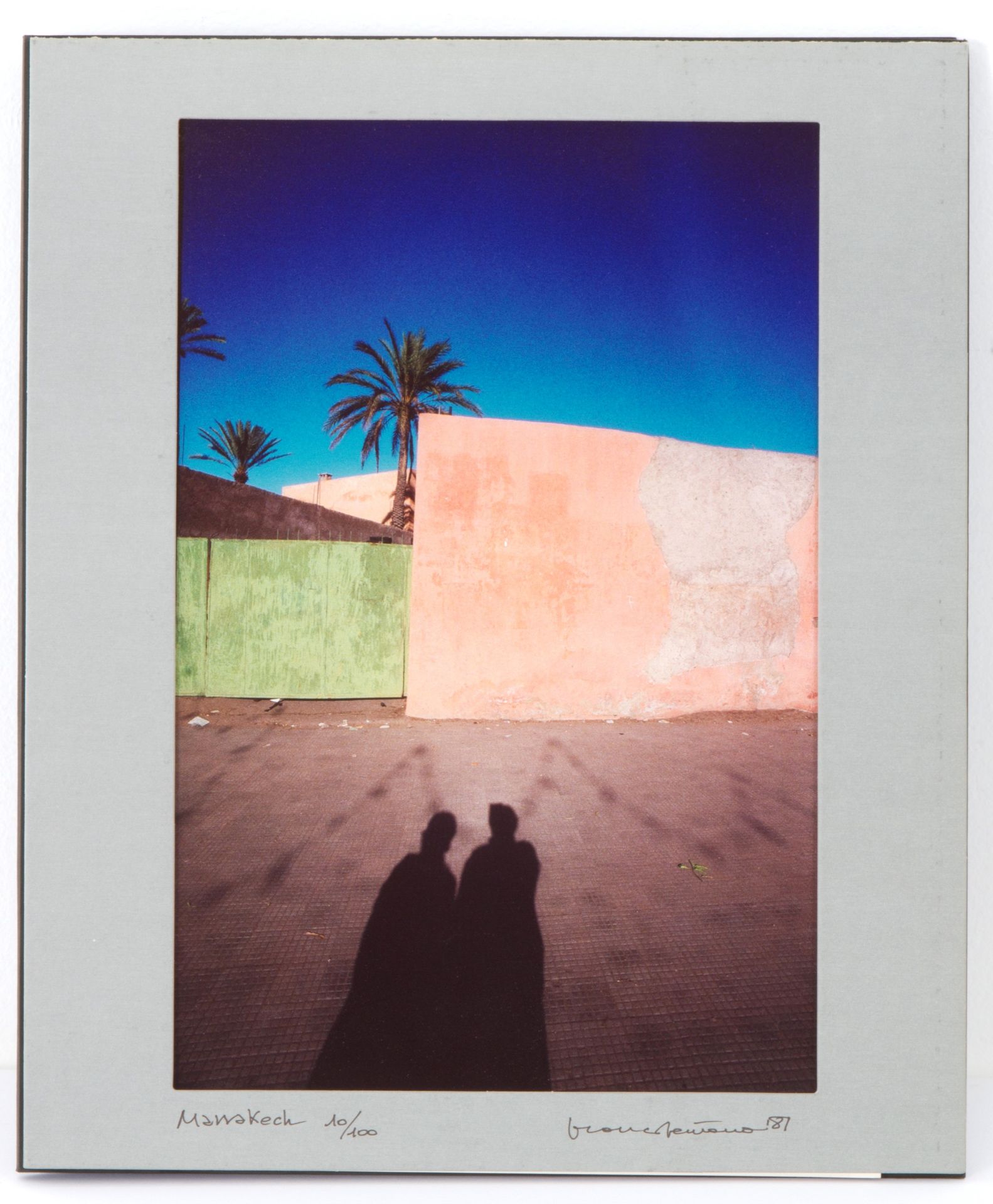 FRANCO FONTANA. "MARRAKECH"