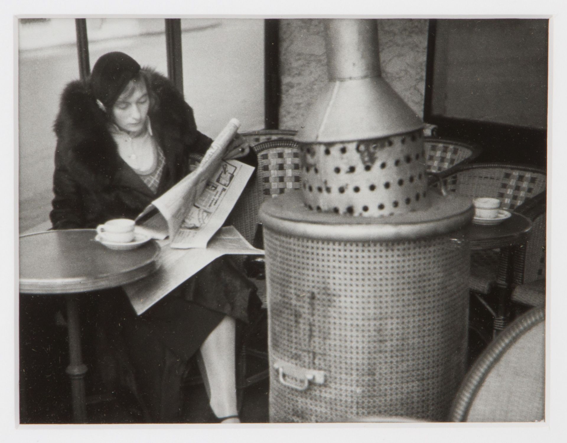 ANDRE KERTESZ. "PARIGI, 1928" - Image 2 of 2