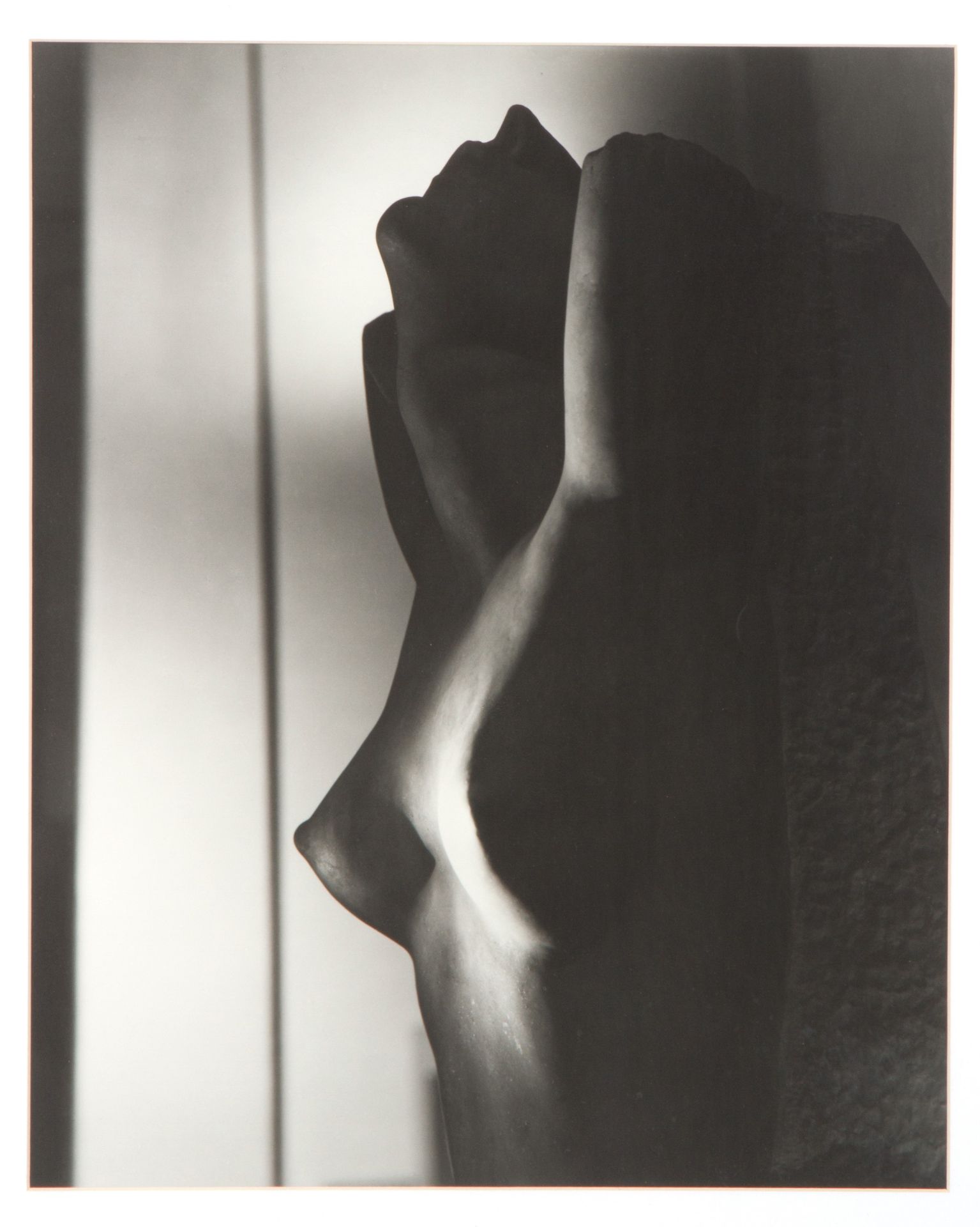 HORST P. HORST. "MESTROVIC TORSO, METROPOLITAN MUSEUM OF NEW YORK, 1947" - Image 2 of 2