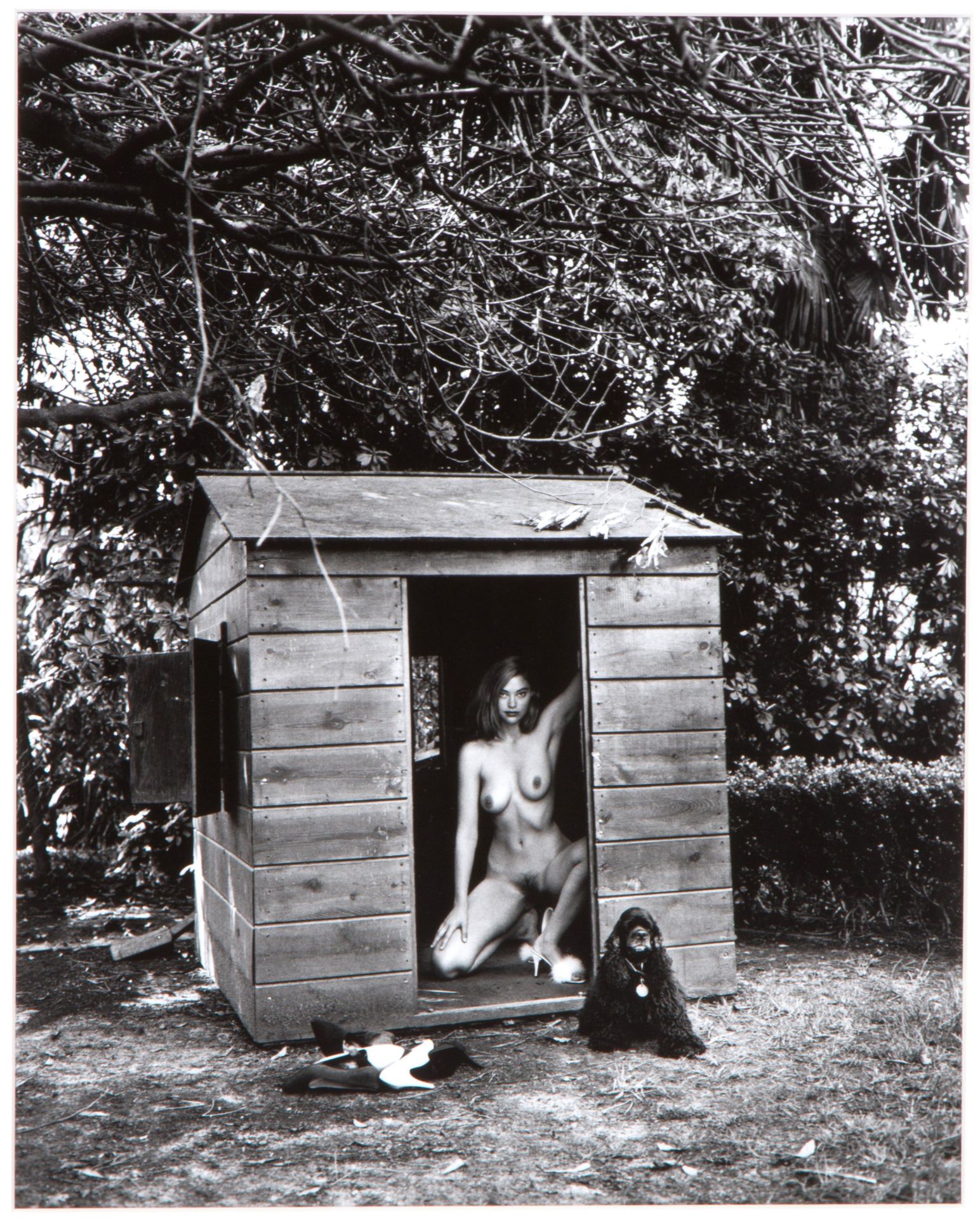 HELMUT NEWTON. "DOMESTIC NUDE", HOLLIWOOD, 1992" - Image 2 of 2