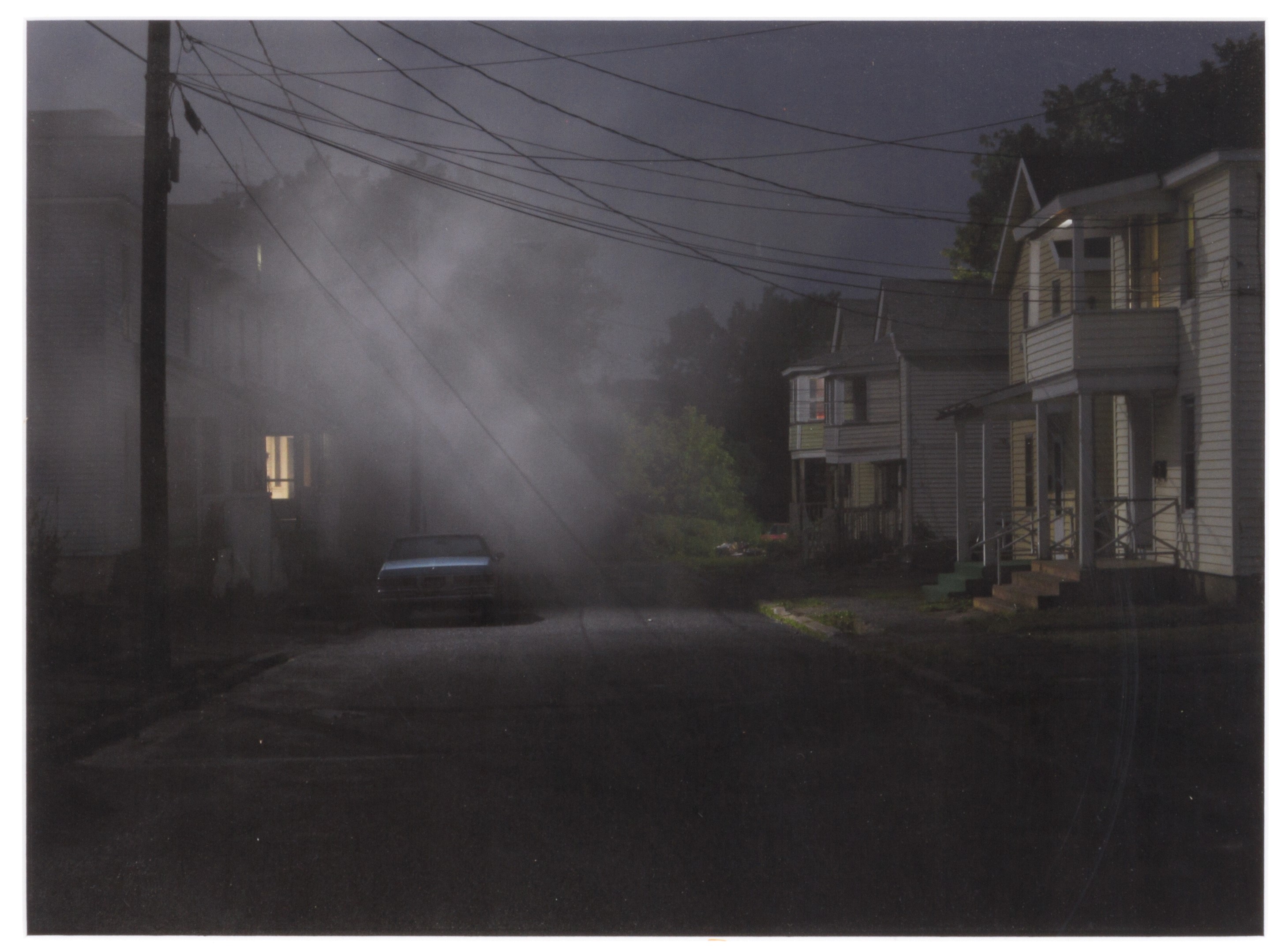 GREGORY CREWDSON. "PRODUCTION STILL (BLACK STREET), 2006" - Image 2 of 2