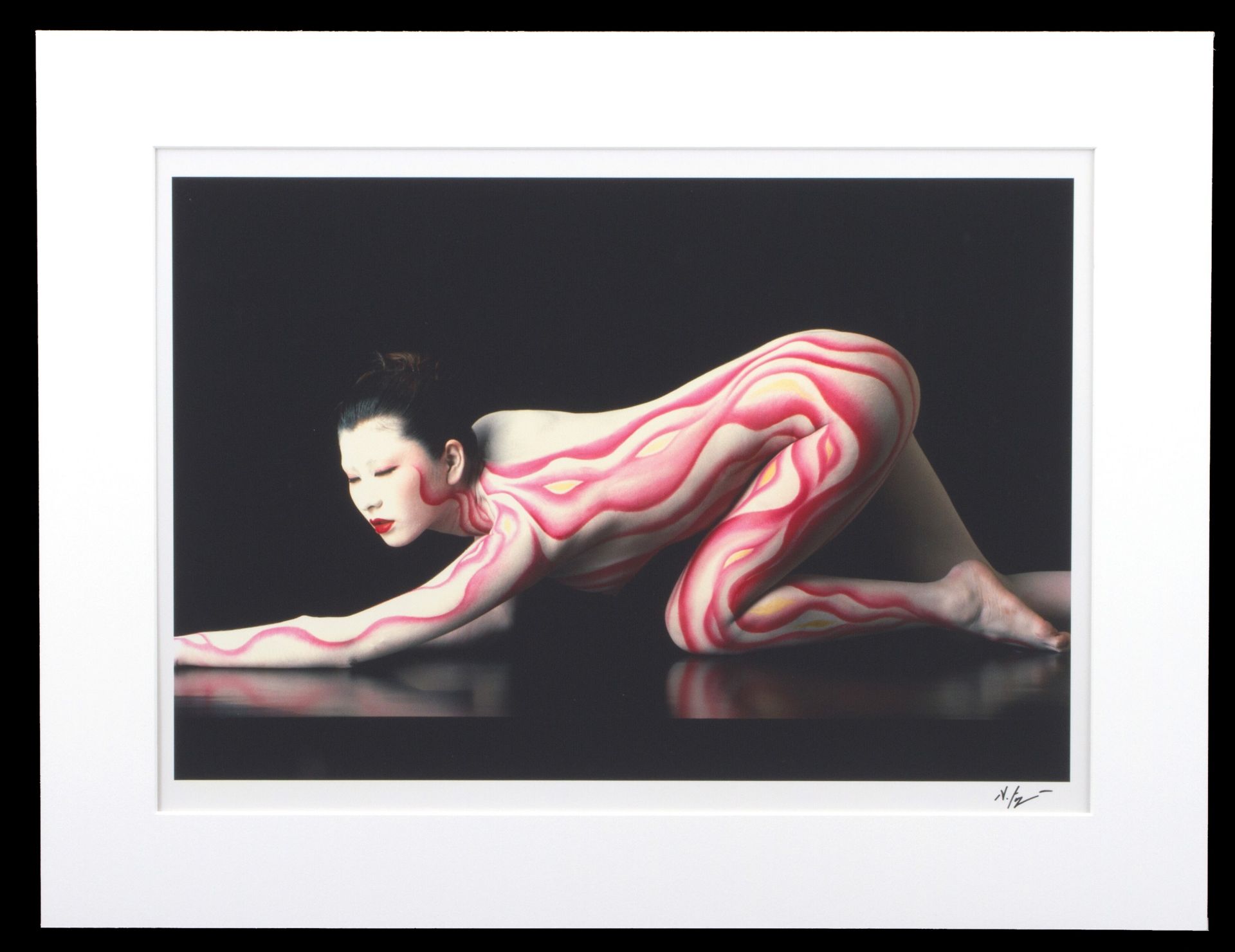 FUJII HIDEKI. "BODY PAINTING"