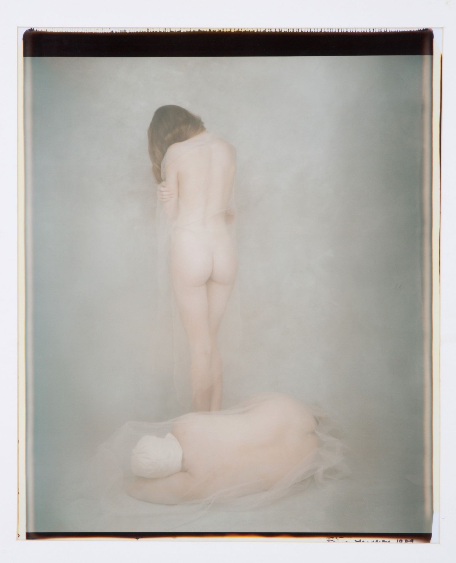 JOYCE TENNESON. "DUE FIGURE, 1989" - Image 2 of 2