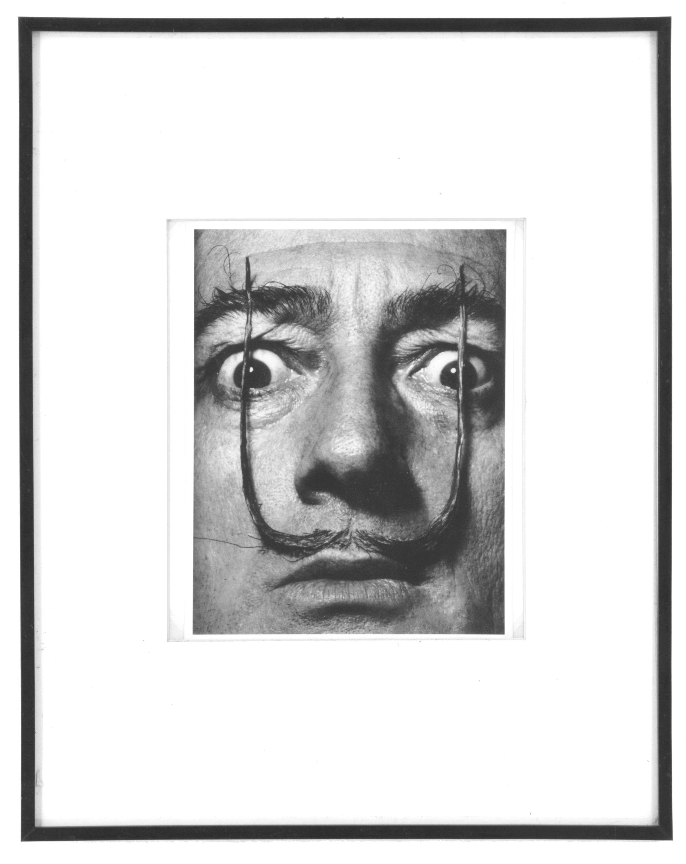 PHILIPPE HALSMAN. "SALVADOR DALI', 1953"