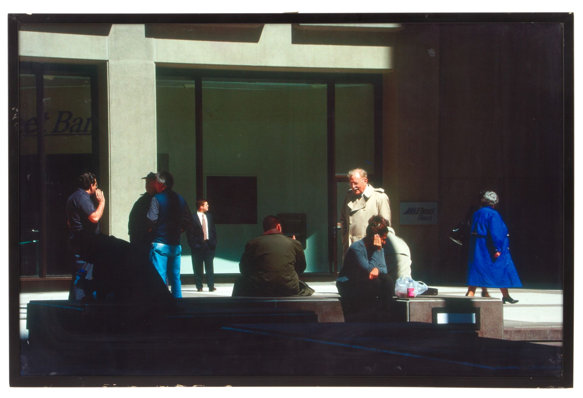 FRANCO FONTANA. "PEOPLE, NEW YORK, 1999"