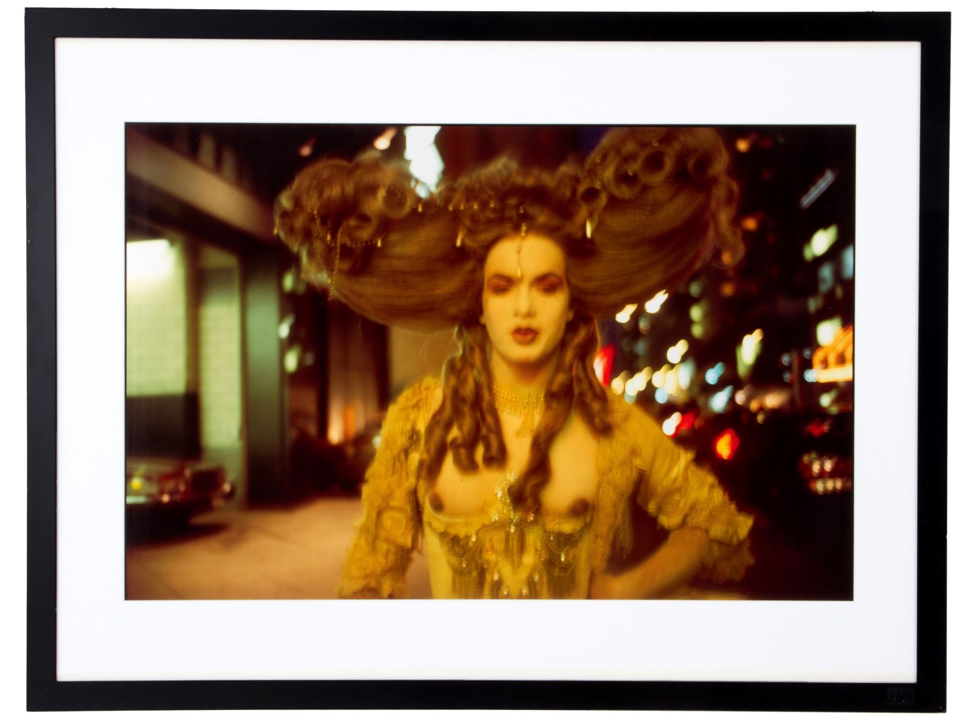 NAN GOLDIN. "JOEY AT THE LOVE BALL, 1991"