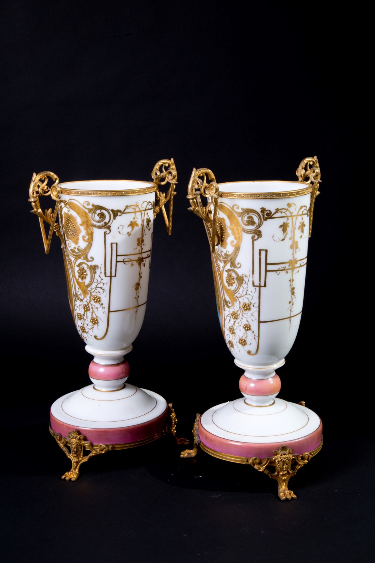 Pair of vases - Bild 2 aus 4
