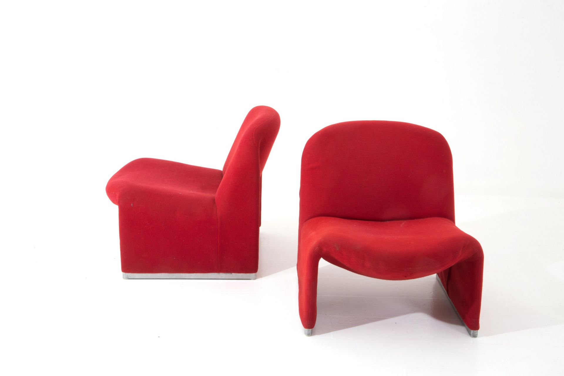 GIANCARLO PIRETTI. Pair of Alky armchairs for ANONIMA CASTELLI - Image 3 of 4