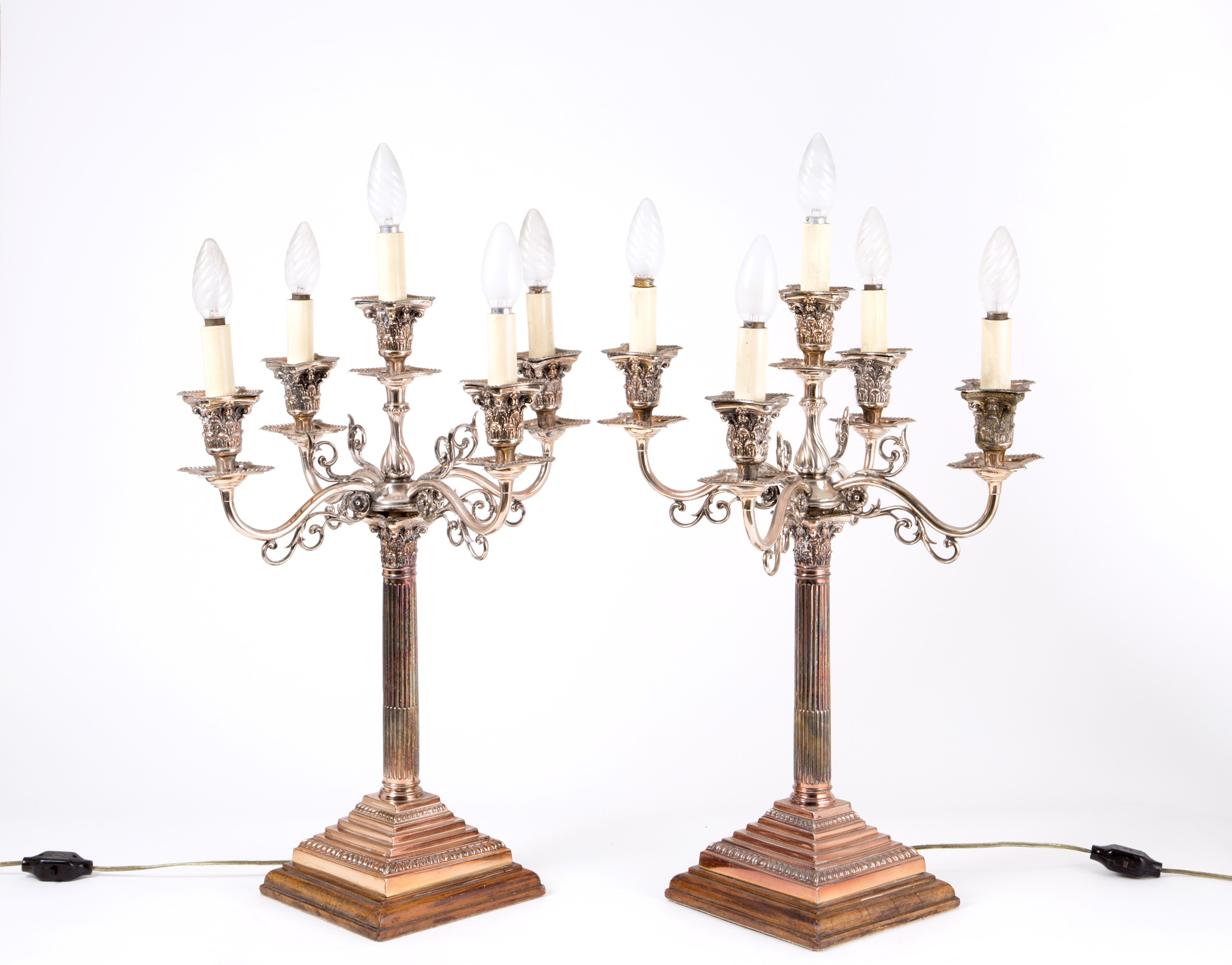 Pair of candlesticks