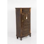 Boulle-type secretaire