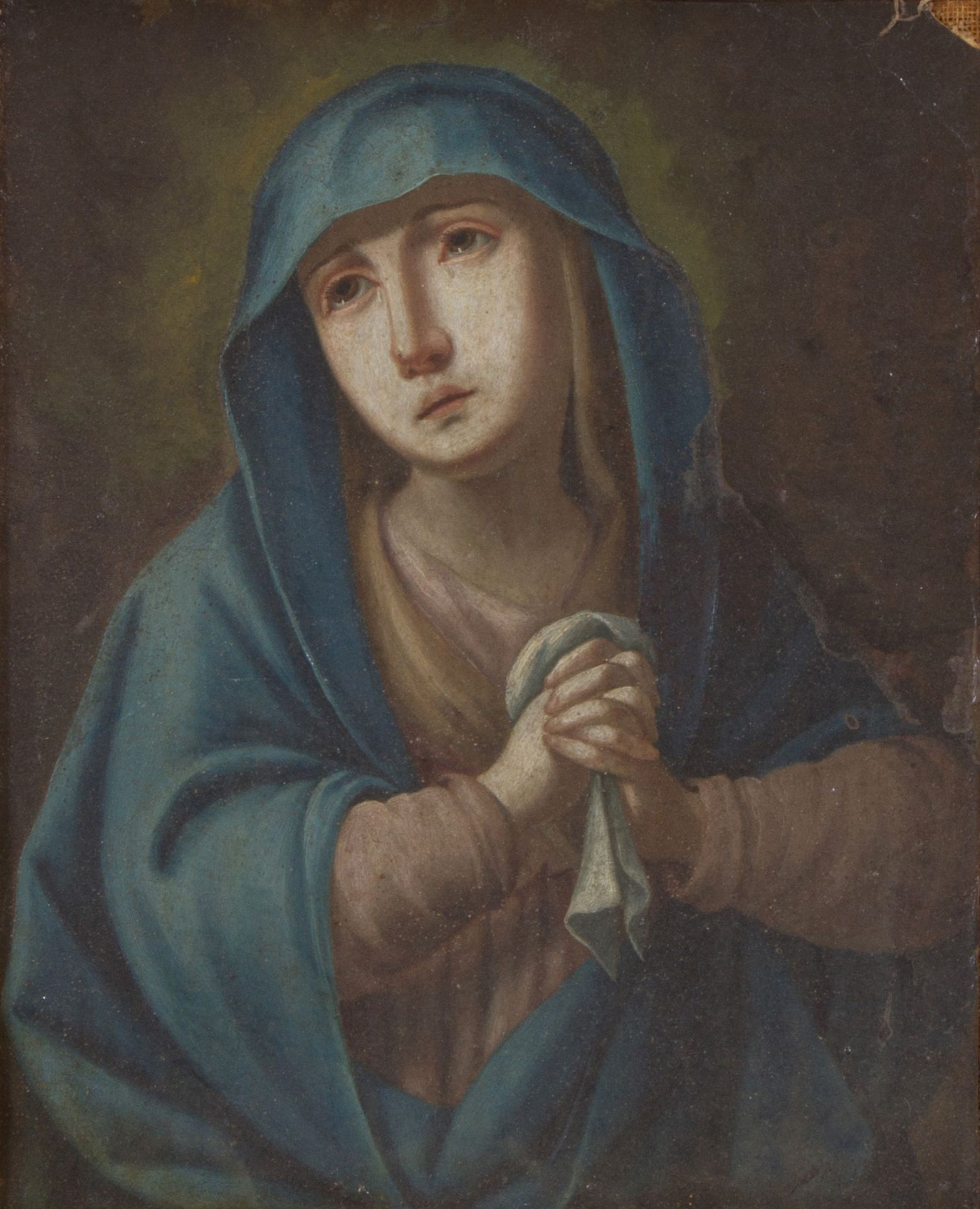 Painting "PRAYING VIRGIN MARY" - Bild 2 aus 3