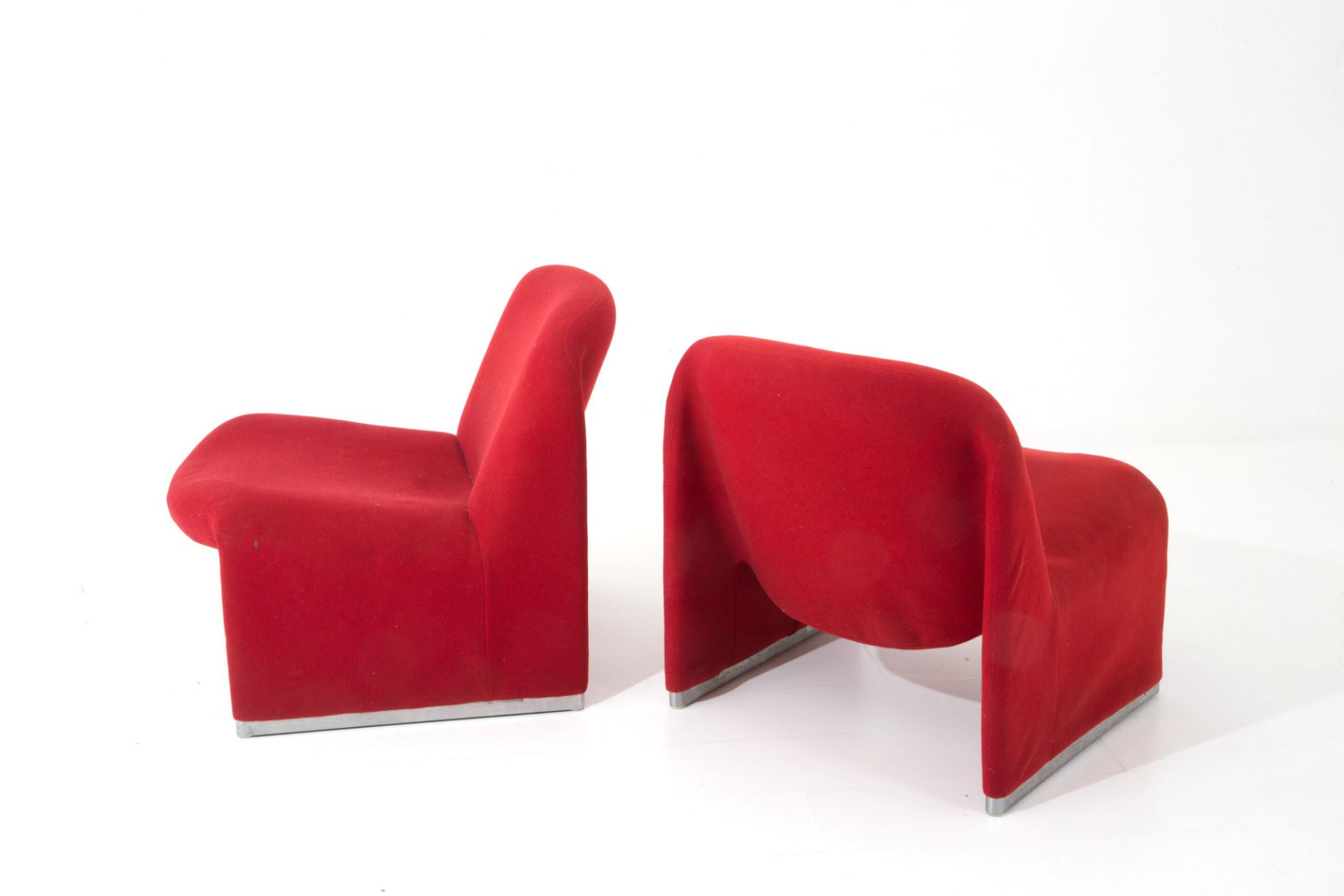 GIANCARLO PIRETTI. Pair of Alky armchairs for ANONIMA CASTELLI - Image 4 of 4