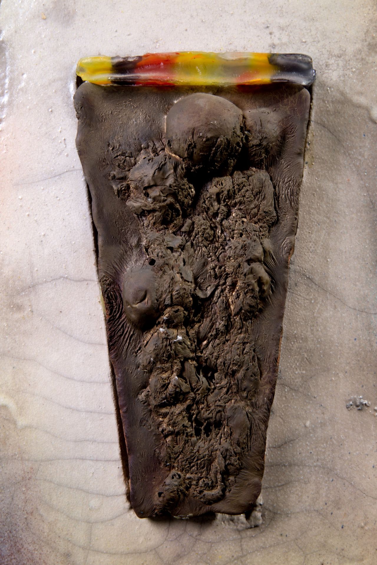 FREDERIK BLOK. Raku ritual vessel - Image 3 of 6