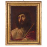 GUIDO RENI (copy by). Painting "ECCE HOMO"