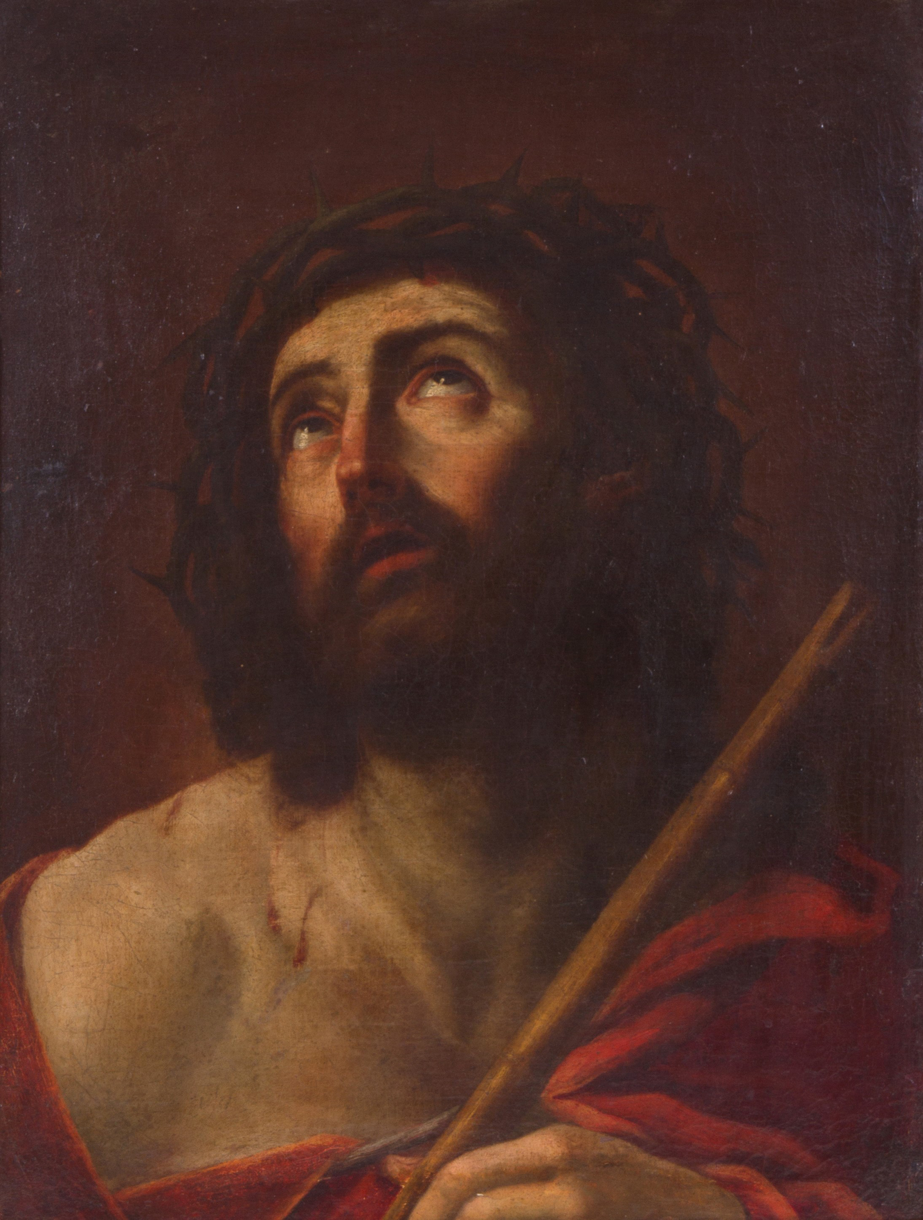 GUIDO RENI (copy by). Painting "ECCE HOMO" - Image 2 of 3