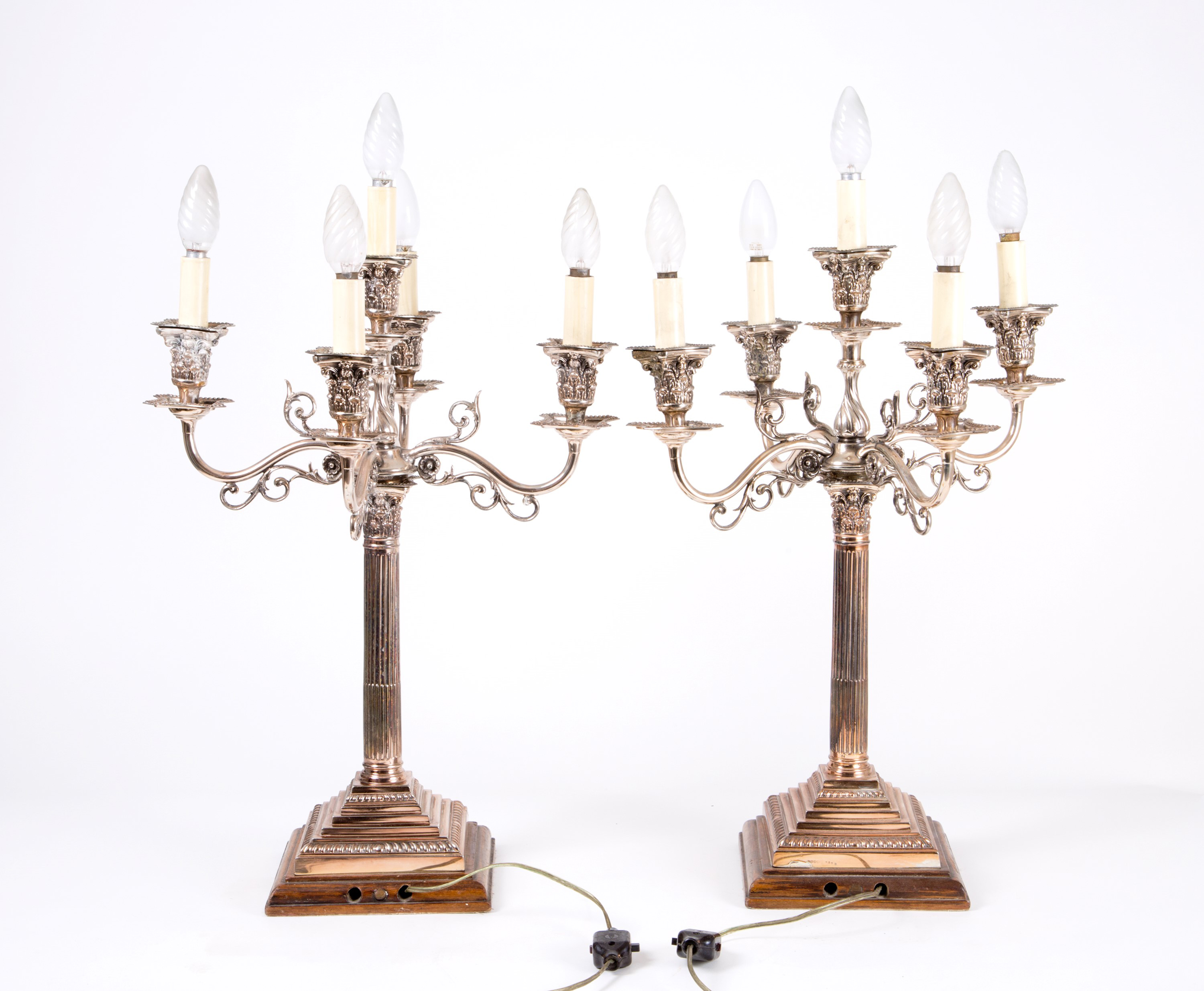 Pair of candlesticks - Image 2 of 5