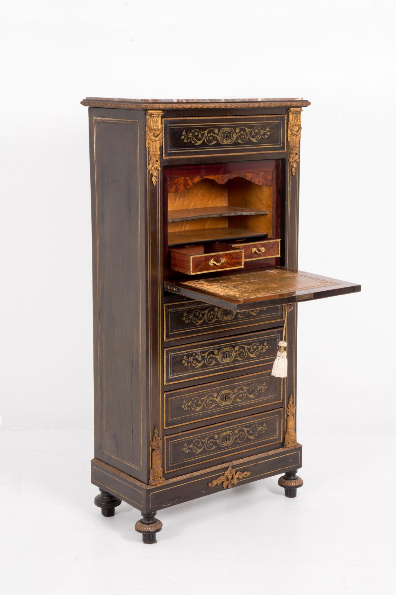 Boulle-type secretaire - Bild 3 aus 5