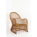 FEDERICA GIUSEPPINA GERVASONI. Rattan armchair