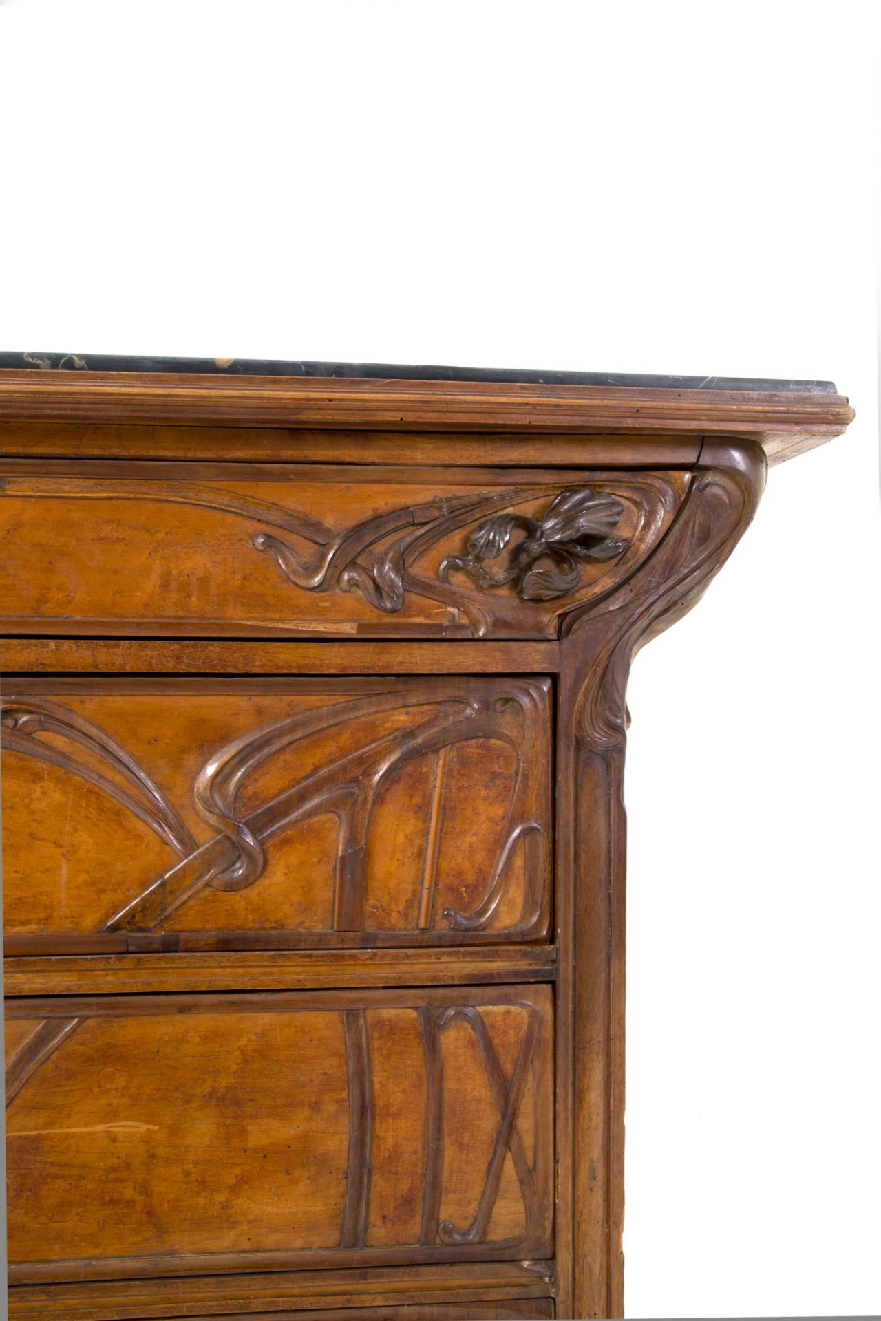 Dresser with marble top - Image 5 of 8