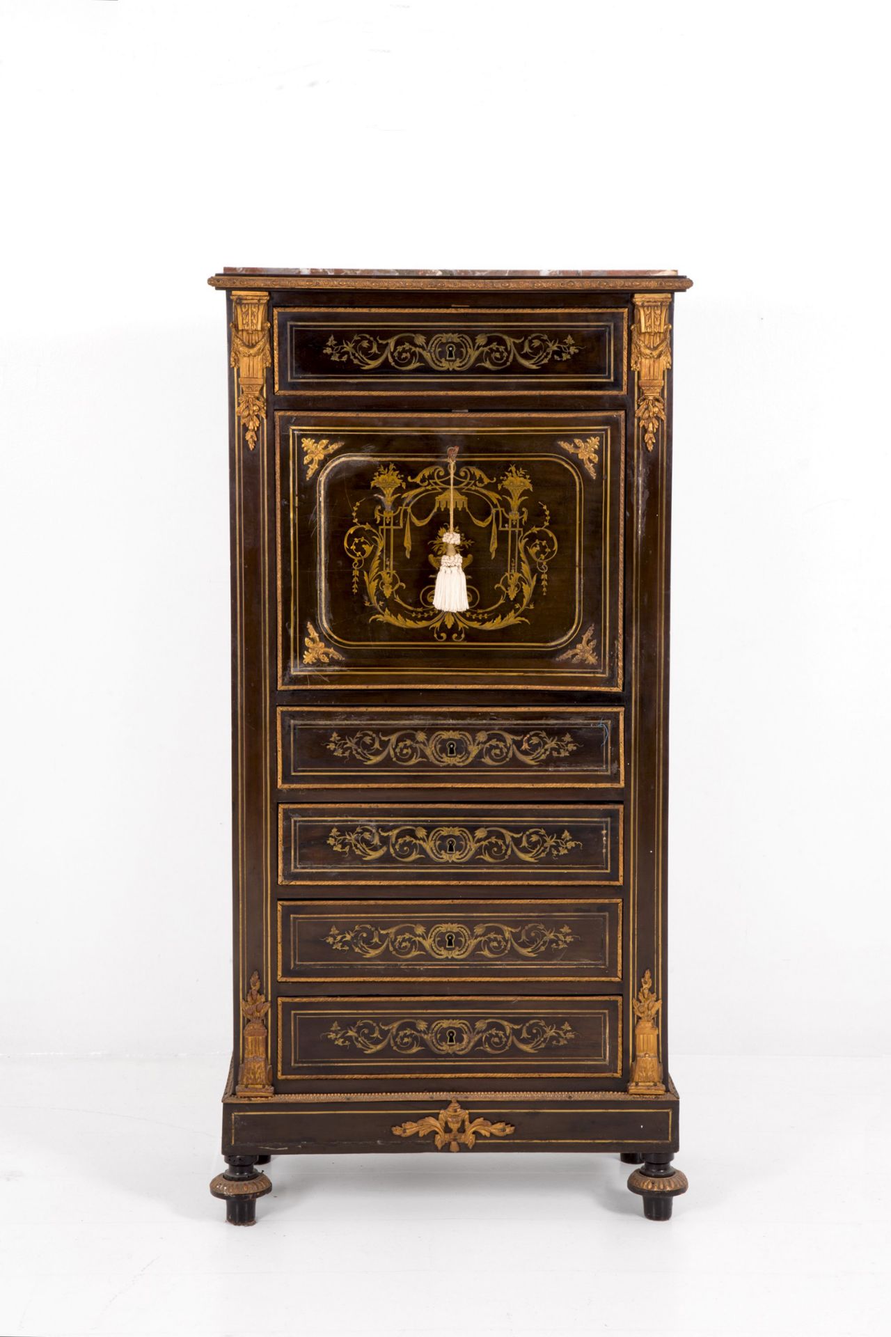 Boulle-type secretaire - Bild 2 aus 5