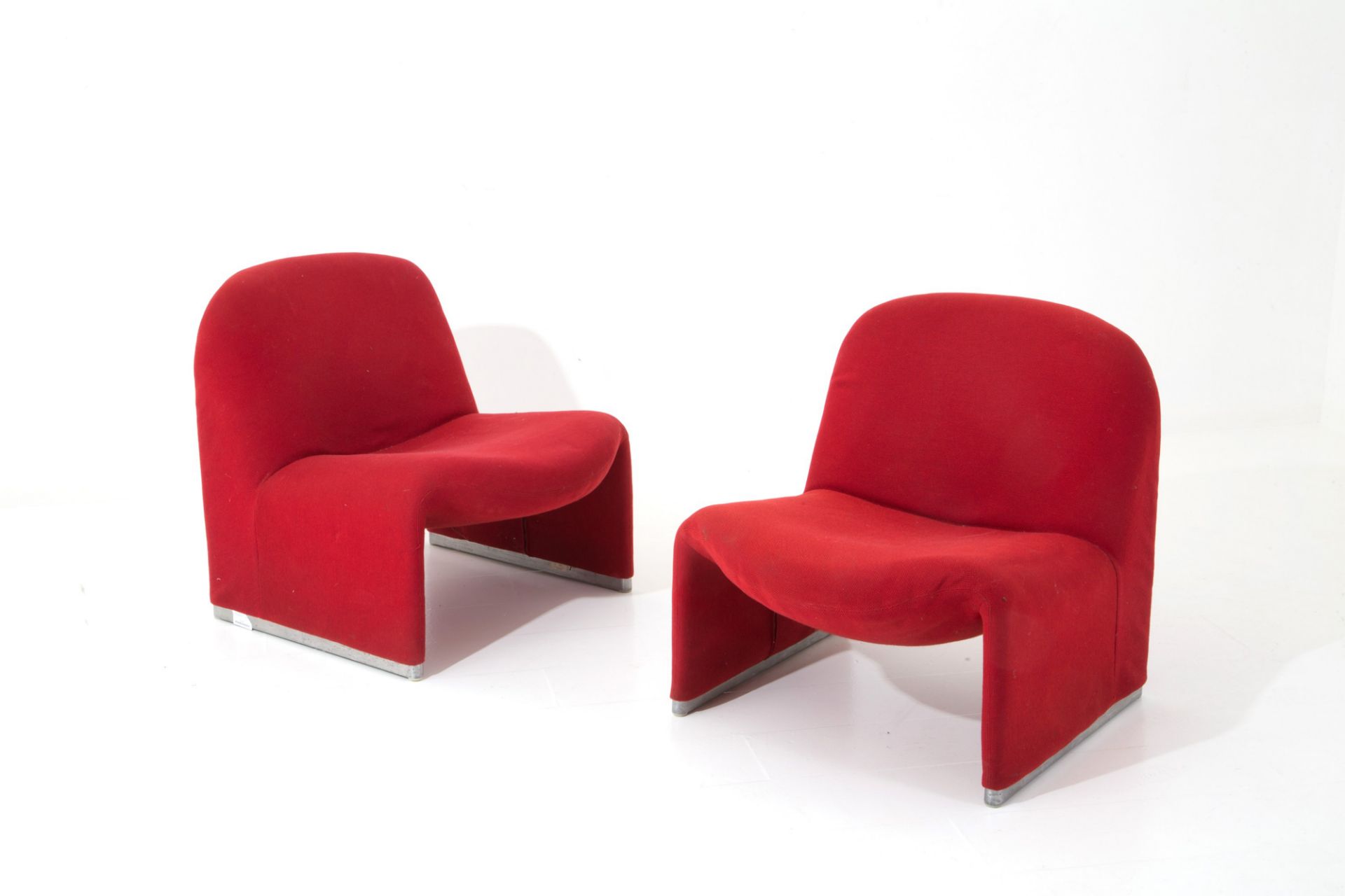 GIANCARLO PIRETTI. Pair of Alky armchairs for ANONIMA CASTELLI