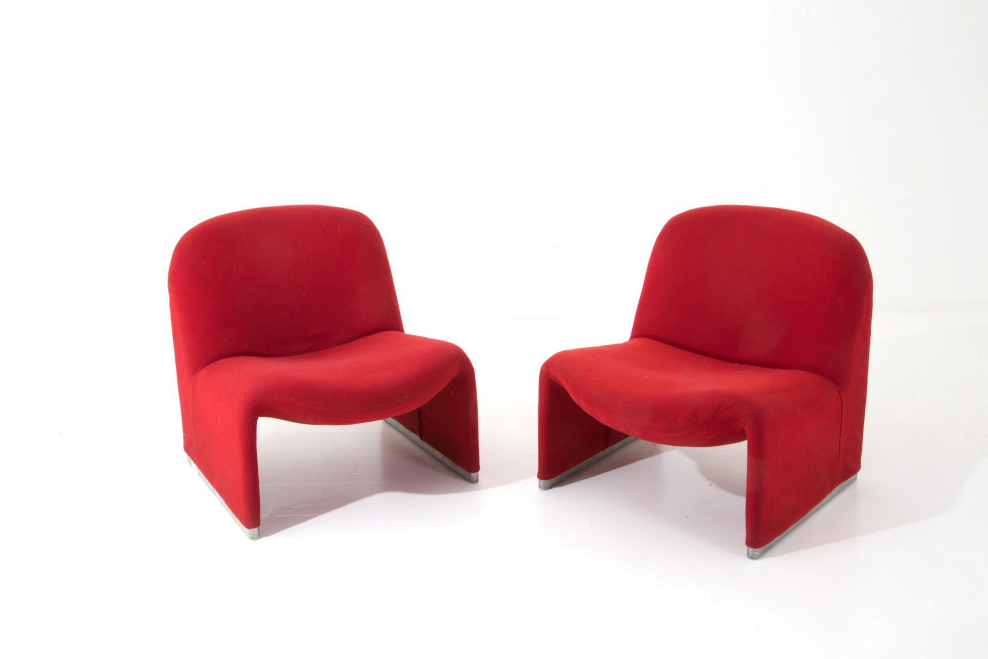 GIANCARLO PIRETTI. Pair of Alky armchairs for ANONIMA CASTELLI - Image 2 of 4