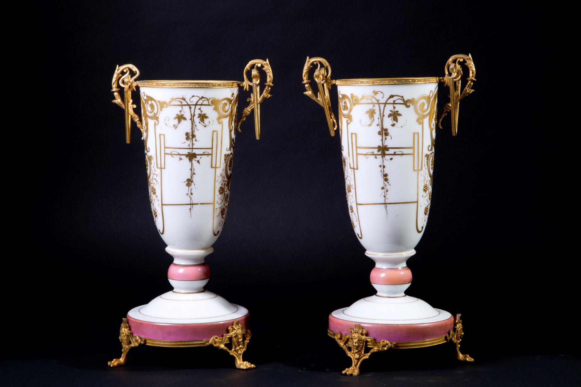 Pair of vases - Bild 3 aus 4