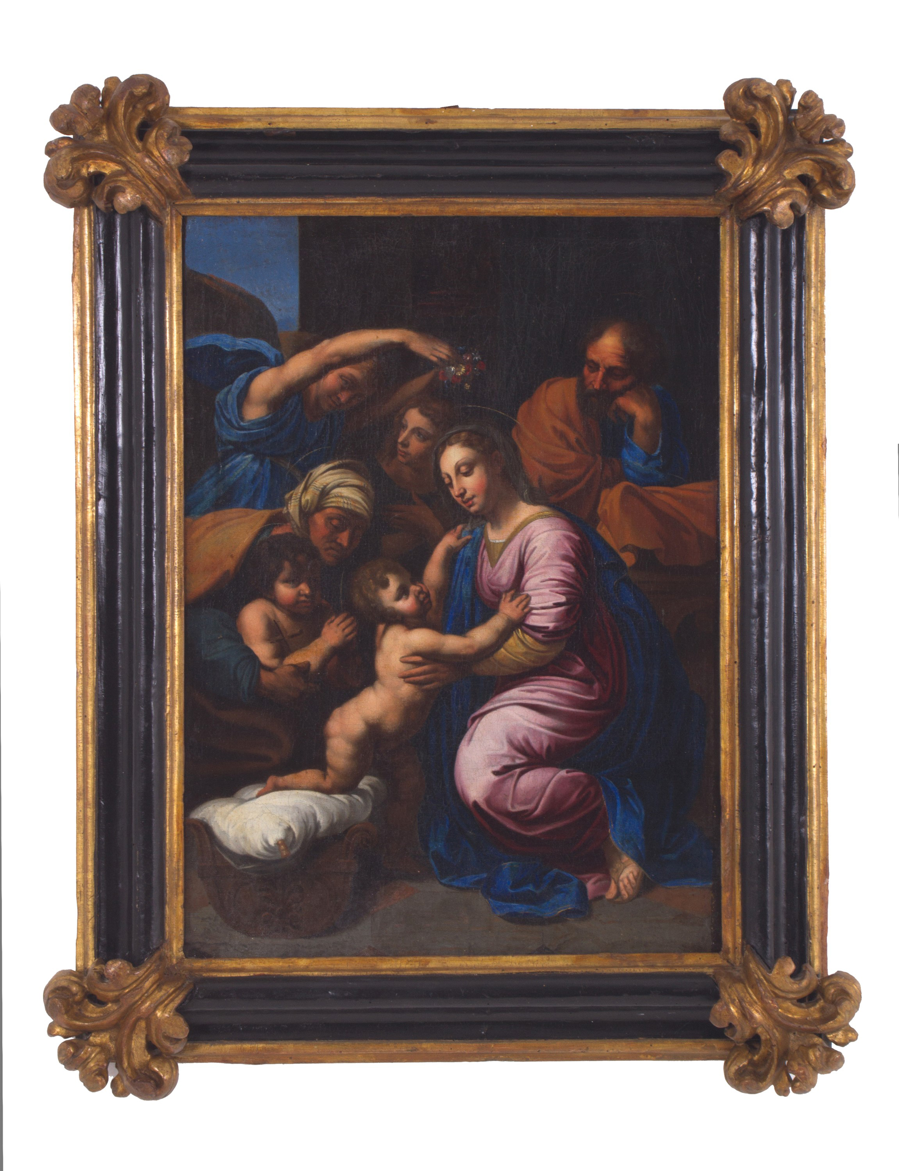 Holy Family painting