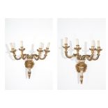 Pair of sconces