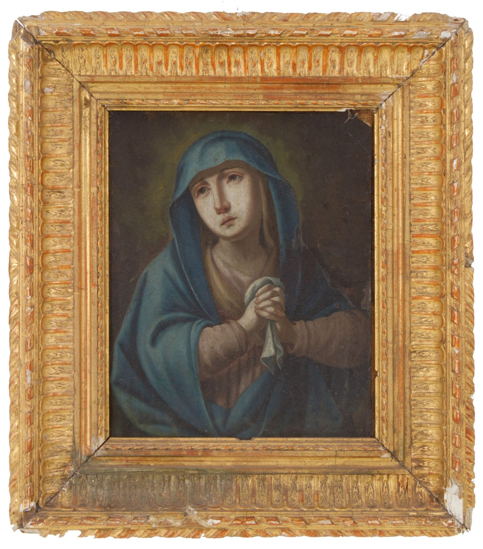 Painting "PRAYING VIRGIN MARY"