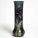 Moorcroft Orchids Vase, c.1918, height 12.7 in — 32.2 cm