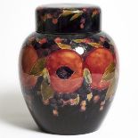 Moorcroft Pomegranate Ginger Jar, c.1914-16, height 10.4 in — 26.5 cm