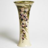 Macintyre Moorcroft Wisteria Large Vase, c.1912, height 14.8 in — 37.6 cm