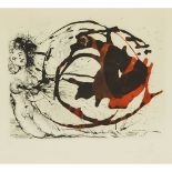 Salvador Dalí (1904–1989), LA VOIE LACTÉE OR MILKY WAY, PLATE 14 FROM THE "MYTHOLOGIE" SUITE, 1960-1