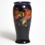 Moorcroft Pomegranate Vase, 1930s, height 10.6 in — 27 cm