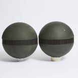 Pair of Clairtone Project G 'G2' Globe Speakers, 1966