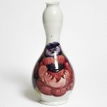 Moorcroft Big Poppy Vase, c.1925, height 12 in — 30.6 cm