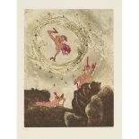 Roberto Matta (1911-2002), VA-RIANTE, 1974 [S. 353], signed and numbered 70/100, there were also 25