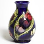 Moorcroft Wisteria Panels Vase, c.1925, height 7.1 in — 18 cm