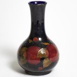 Moorcroft Pomegranate Vase, c.1925-30, height 8.9 in — 22.5 cm