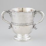 George I Silver Two-Handled Cup, London, 1714, height 5 in — 12.6 cm