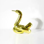 Jeff Koons (b. 1955), BALLOON SWAN (YELLOW), 2017, signature-stamped, titled, dated and numbered 825