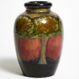 Moorcroft Eventide Vase, c.1925, height 6 in — 15.3 cm