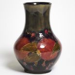 Moorcroft Pomegranate Vase, c.1916-18, height 10.3 in — 26.2 cm