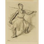 After Edward Degas (1834-1917), DANSEUSE (STUDY, CIRCA 1878), 1936, signed in the plate; printed by