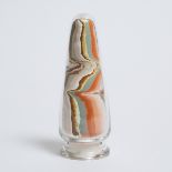 Yellowstone National Park Sand Art Bottle, Olé Anderson/Andrew Wald, 19th/early 20th century, height