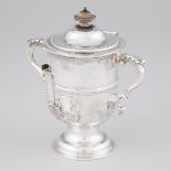 George III Silver Two-Handled Cup/Argyle, Thomas Wallis I, London, 1769, height 7.5 in — 19 cm